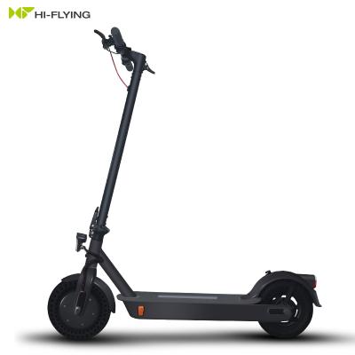 China EU 350W 10Ah 10inch Unisex Running Honeycomb Tire 2Wheels High Quality Adults Folding E-scooter for sale