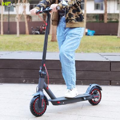 China EU 36V 350W 10Ah Electric Scooter 2 Wheels 8.5inch Honeycomb Tire Unisex Common Foldable E-scooter Adults Electric Scooters for sale