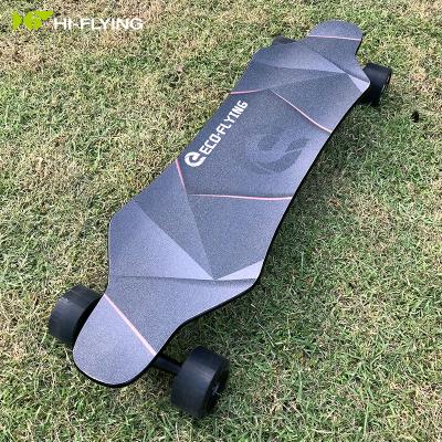 China China Factory Wholesale Youth Skatebolt OEM 4 Wheel Longboard Professional Cheap Offroad Dual Motor Hub Electric Skateboard for sale