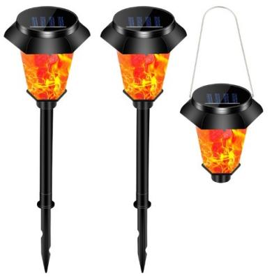 China Outdoor Garden Flame Light Garden Landscape Lamp LED Lawn Ground Plug Lantern Waterproofing Hot Selling Solar Lighting for sale