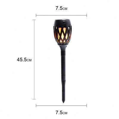 China Outdoor Garden Landscape Decoration Lighting Waterproof Flickering Flames Fire Lights For Garden Patio Deck Yard Driveway for sale