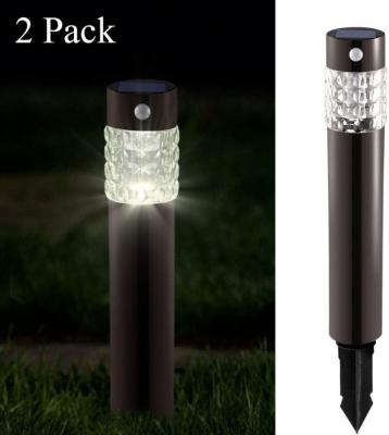 China New Garden Solar Motion Sensor Garden Floor Light Decoration Pathway for sale