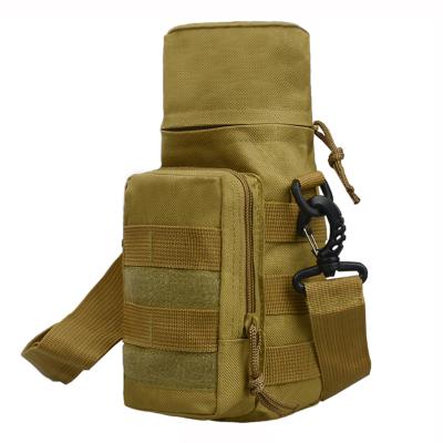 China Portable Water Proof Sling Shoulder Camouflage Bag Water Bottle Military Tactical Bag For Outdoor Travel for sale