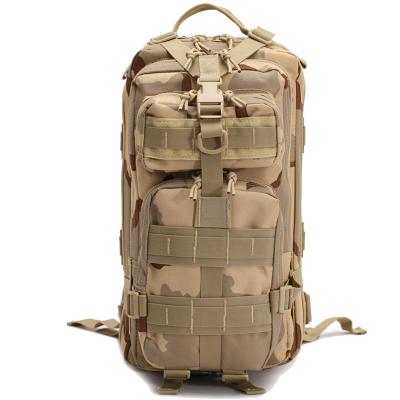 China New Arrival China Manufacturer Waterproof 600D Camping Hiking Small Waterproof Molle Duty Military Army Tactical Backpack 25L for sale