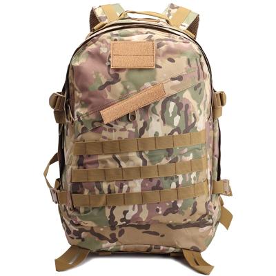 China Assault waterproof army camouflage molle manufacturer 11 colors daily use hiking and camping tactical backpack 45l for sale