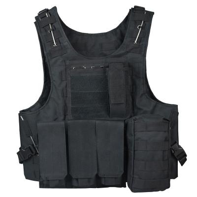 China High Density Custom Digital Waterproof Molle High Density Custom Army Green Woodland Security Guard Combat Milticam Life AK Military Tactical Vest 600D Polyester for sale