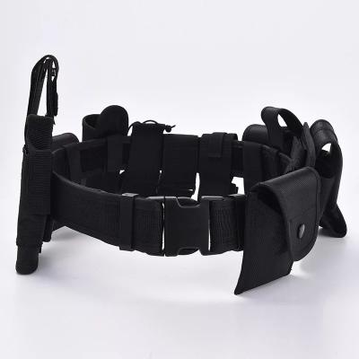 China 1680D 10 in 1 Police Safety CS Game Military Tactical Belt for sale