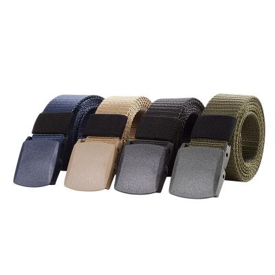 China Fashion Buckle CS Nylon Equipment Universal Military Tactical Web Belt for sale