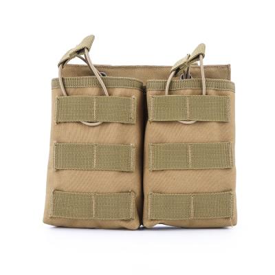 China 1000D Military Belt Mag Pouch Double Tactical Magazine Pouch Military Gun Container for sale