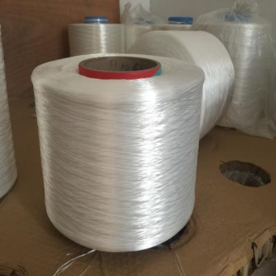 China Sustainable HT 2600D Polyester Yarns Polyester Multifilament Yarn For Rope for sale