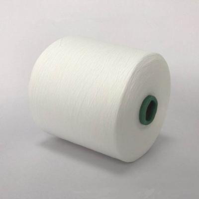 China Cheap 100% Recycled Polyester Roving Yarn 30s Ring Spun Polyester Yarns for sale