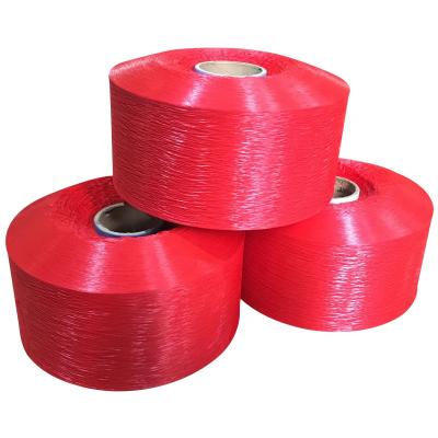 China Dtex Acid Resistant 1600/2 Premium Polypropylene PP Thread BCF Thread Twisted Yarn For Carpet for sale