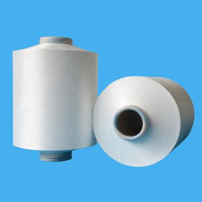 China Anti-pilling Best Price 100% Recycled Nylon Yarn DTY 70D/24F/2 White From China Factory for sale