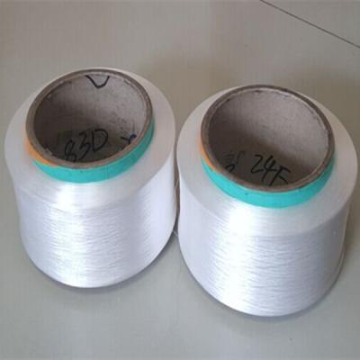 China Sustainable PLA Yarn 150D 100% Biodegradable PLA FDY Yarn For Fabric for sale