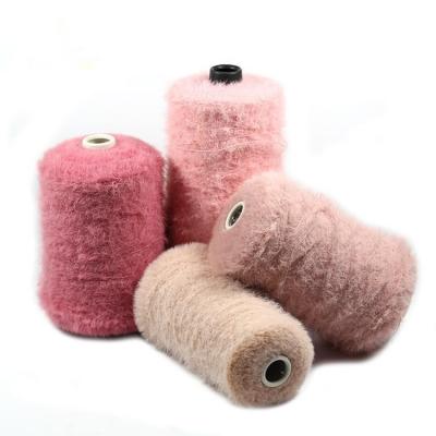 China Anti-pilling 100% nylon yarn knitting yarn maid multiple fancy services nylon color nylon yarn free sample for sale