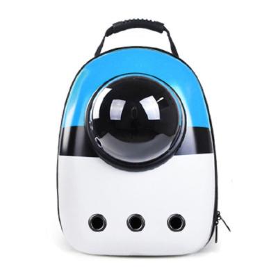 China Wholesale Cute Viable Cartoon Astronaut Space Transparent Shoulder Bag Pet Carrier Bag Dog Pet Bag Capsule for sale