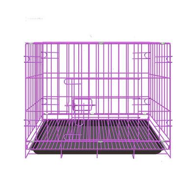 China Breathable High Quality Durable Using Metal Collapsible Institutions Dog Cage Pet House for sale