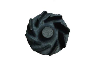 China ISO Black Pump Impeller CT7 Ductile Iron Castings for sale