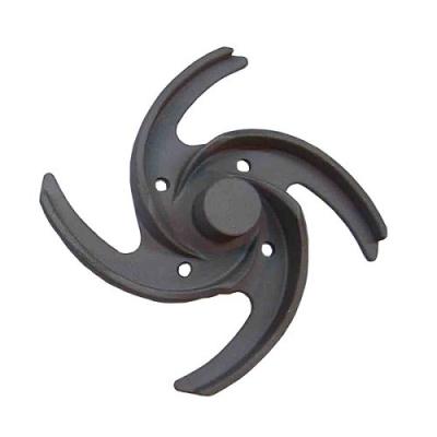 China Machinery Impeller 0.6mm Ductile Iron Castings for sale