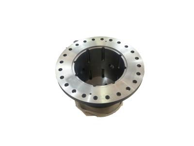 China ISO 9001 Mining Machinery 0.55mm Alloy Steel Flange for sale