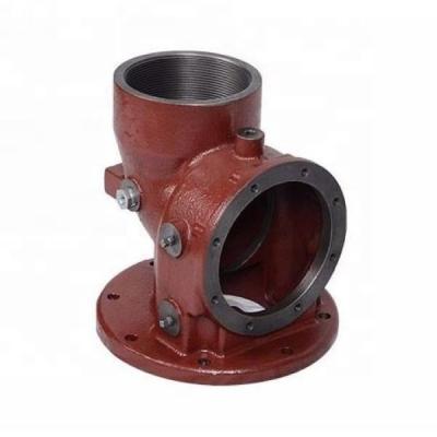 China Piezas de maquinaria pesada de Gray Iron Pump Valves AISI en venta