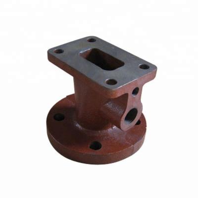 China ASTM Machining Valves 12.5um Resin Sand Casting for sale