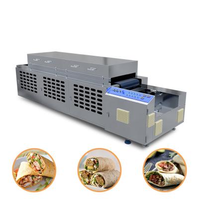 China food & Original Para linea linea comida beverage plant crepe empanada line of dough proofer machine for sale