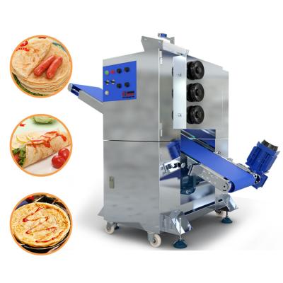 China Automatic Hand Grabber Cake Production Line Automatic Dough Laminator / Production Line for sale