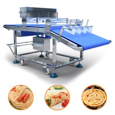 China Custom High Quality Automatic Hand Cake Production Line Food Making Machine / for sale