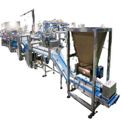 China Pastry production line/puff pastry making machine/automatic dough laminator production line/ for sale