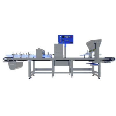 China Food Industry Automatic Puff Making Machinery Donut Product Pastry Production Line for sale