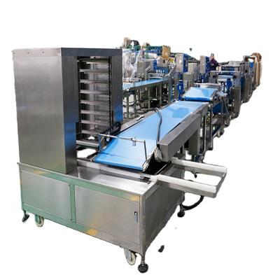 China Pancake production line/chapati making machine/food production line/ for sale