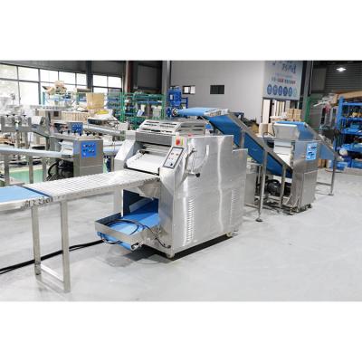 China food & Beverage Factory Automatic Pasta Production Line Toast Making Machine Donut Making Machine for sale