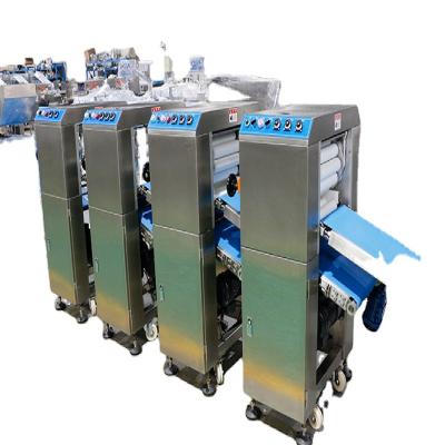 China Automatic Chinese Production Line/Meat Clip Hamburger Buns Making Machine/Automatic Dough Laminator Production Line/ for sale