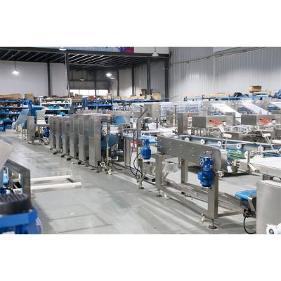 China food & Commercial Fully Automatic Mexican Beverage Factory Food Pastry Production Line for sale