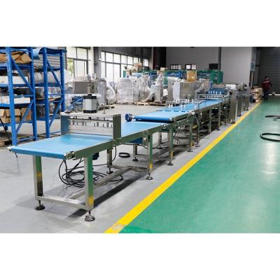 China food & Automatic Mexican Beverage Factory Food Pastry Production Line Making Machine for sale