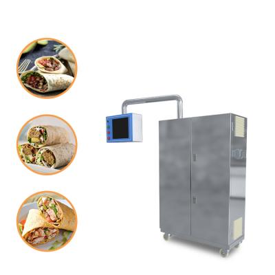 China food & Mexican beverage factory promotion pastry production line burrito machine food production line for sale