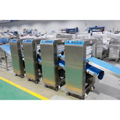 China food & Cheap Full Automatic Beverage Factory Pasta Food Making Machine Hand Cake Food Production Line for sale