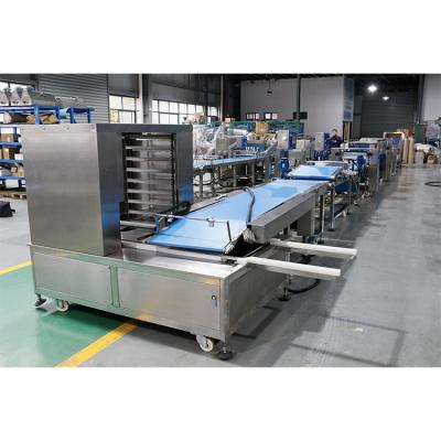 China food & Automatic Chinese Drink Factory Hamburger Production Line Donut Making Machine Donut Production Line for sale