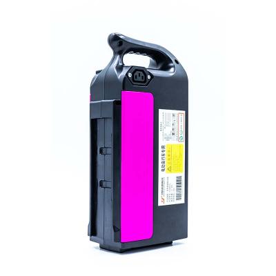 China Electric bicycles/scooters rechargeable 48V 17.5Ah 18650 lithium battery for electric bike OEM ODM service available with portable handle for sale