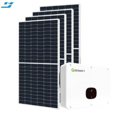 China Customize Home On/Off Grid Maker 5kw 10kw 20kw Home Solar Energy System With Portable Power Kits for sale