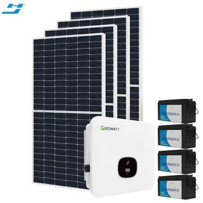 China 2021 Home On/Hybrid 10kw Grid Factory OEM 5kw 20kw Solar Panel Inverter System With MPPT Solar Charger for sale