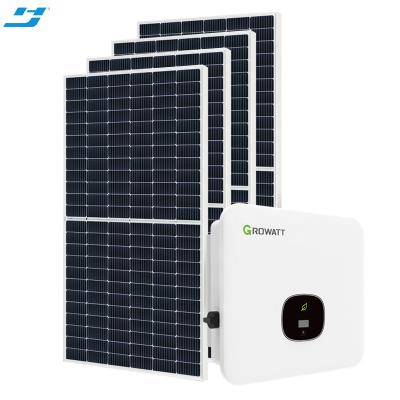 China 2021 Home On/Off Grid Factory OEM Solar Panel Kit Set Inverter Price Power Home Solar Energy System With Charger for sale