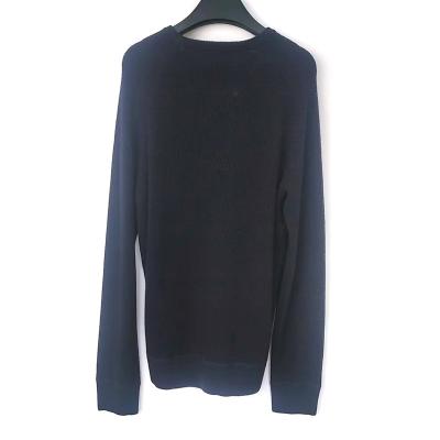 China Anti-wrinkle Cashmere Sweater Men's Daily Simple Inside With Thin Sweater Round Neck Sweater Main 100% Cashmere for sale