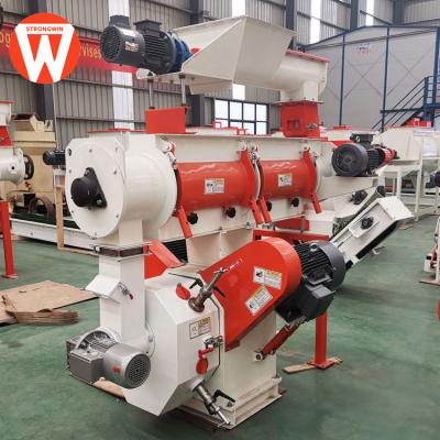 China Poultry Animal Feed Small Birds Feed Pellet Machine Pigeon Food Making Machine For Home for sale