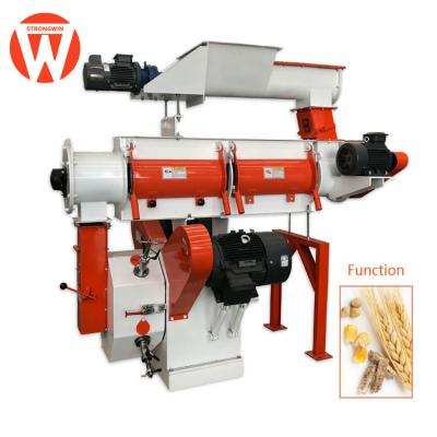 China Animal Feed China Strongwin Ring Die Corn Fodder Machine Price for sale