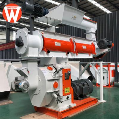 China Factory China Strongwin Feed Machinery Cattle Feed Pellet Production Line Factory With CE for sale