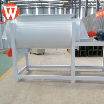 China Make Animal Feed For Poultry Ribbon Mixer Poultry Chicken Feed Mixer for sale