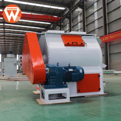 China 500kg/p plant feed mixer machine for poultry animal feed for sale