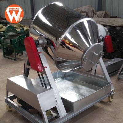 China Farms Animal Feed Small Drum Mixer Machine for sale